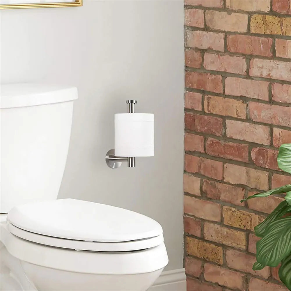 Toilet Paper Storage Holder 304 Stainless Steel Round
