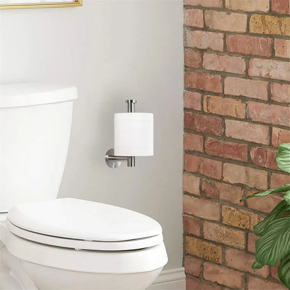 Toilet Paper Storage Holder 304 Stainless Steel Round