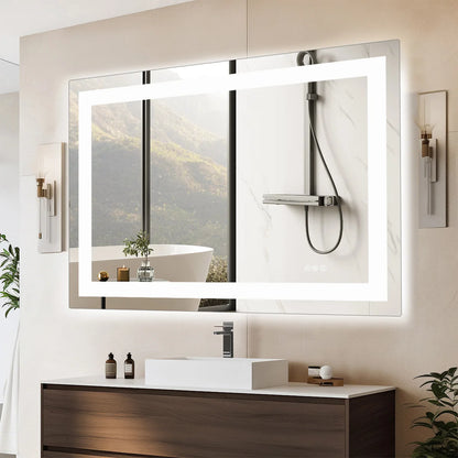 Jhk 36 24 Led Bathroom Vanity Mirror Wall