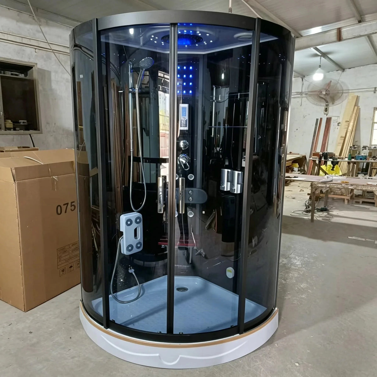 &C Popular Electric Steam Shower Room Walk In