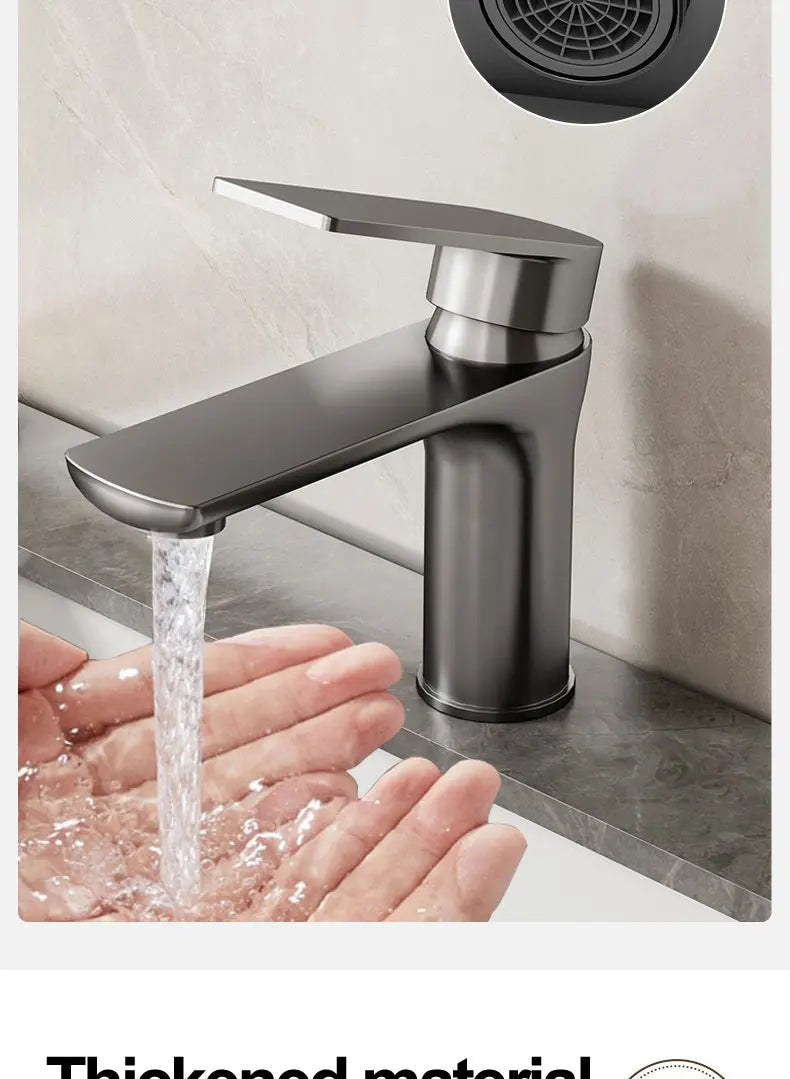 Stainless Steel Faucet Cooling/ Cold Universal Type Suitable