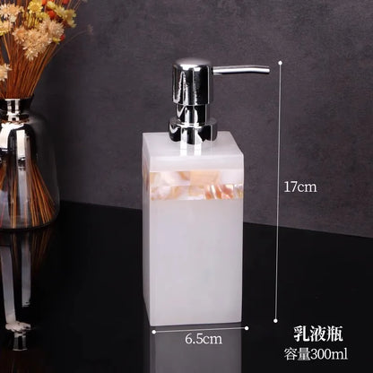 Natural Color Resin Toothbrush Bathroom Toilet Cup