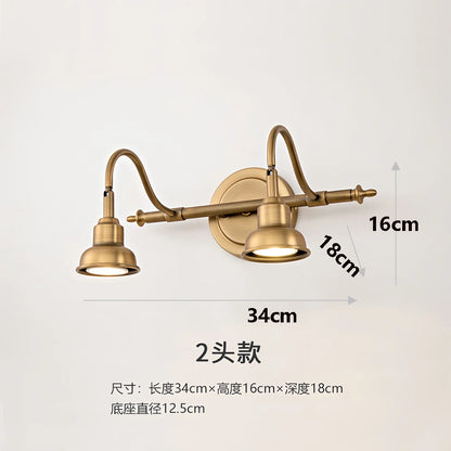 Led Mirror Headlight Anti Fog Mirror Cabinet Bathroom