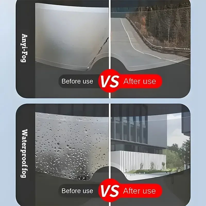 Anti-Fog Spray 100ml- Motorcycle Helmet Visor Car Windshield