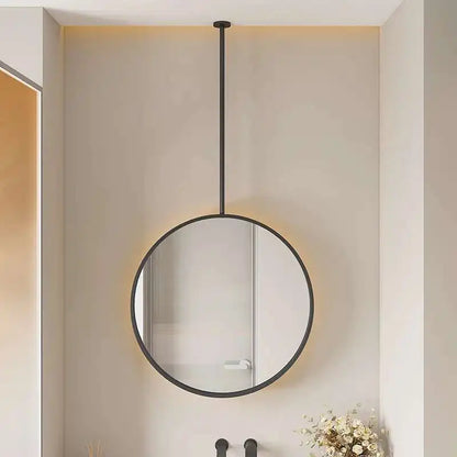 Round Large Decorative Mirrors Mirror Wall Sticker Bathroom