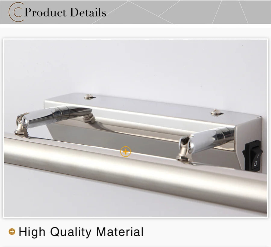 Selling Led Wall Light Bathroom Mirror Warm White
