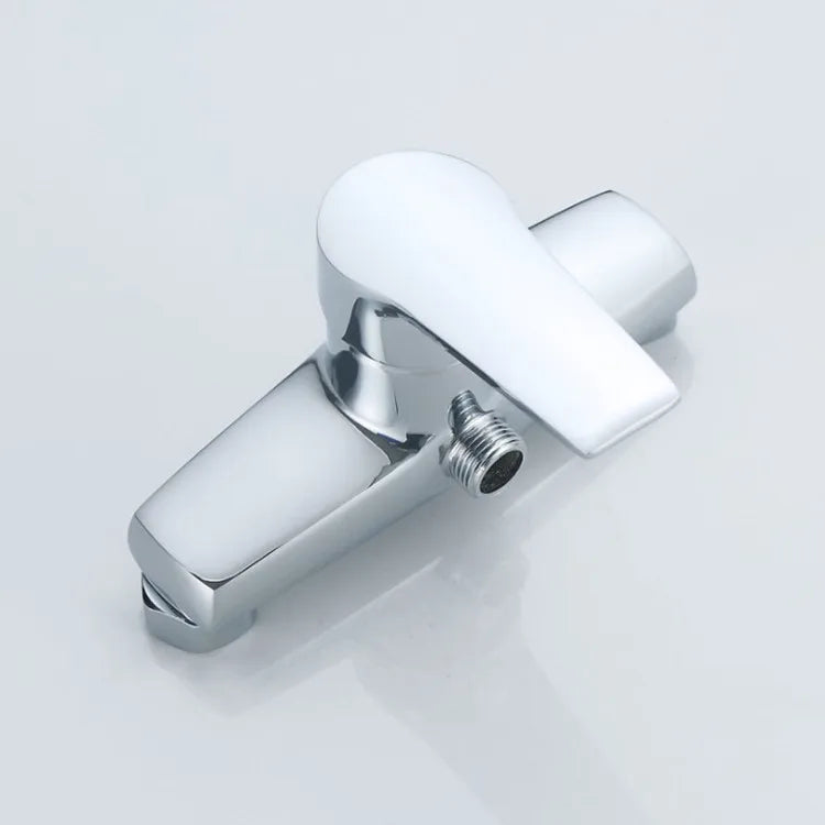 Brass Shower Faucet Mixer Valve Shower Head Hidden