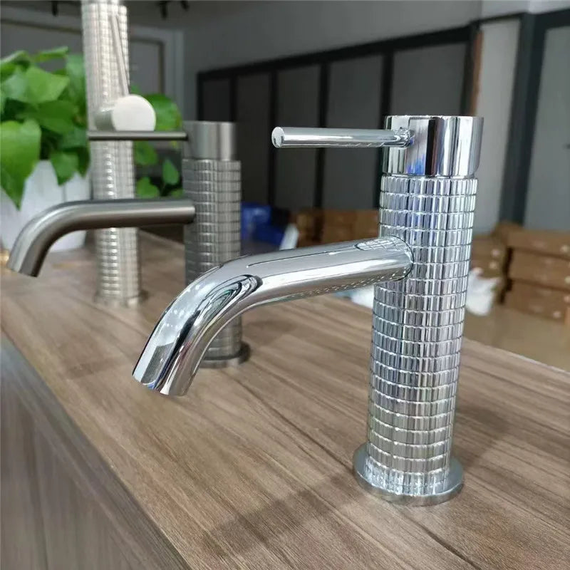 Brushed Rose Gold Bathroom Faucet Brushed Gold Basin