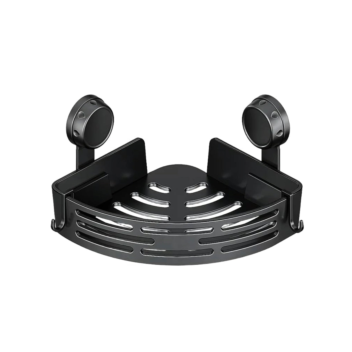 Suction Cup Triangle Corner Shower Caddy Hooks No