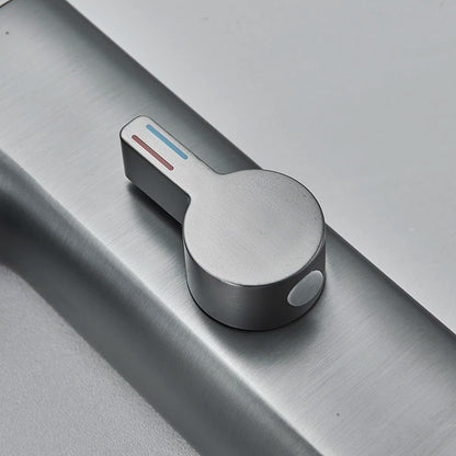 Smart Sensor Led Faucet Bathroom Basin Infrared Faucet