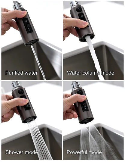 Vgx Filter Water Faucet Dual Spout Pure Drinking