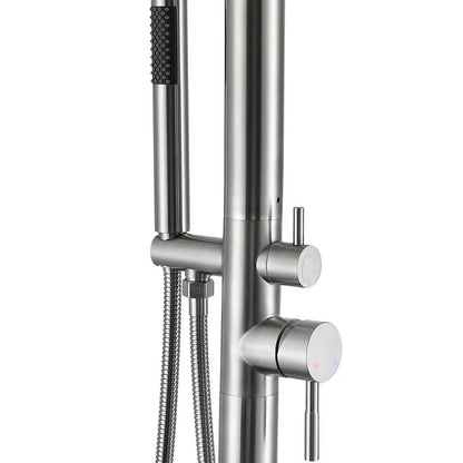 Outdoor Shower Column Garden Beach Waterproof Large Nozzle