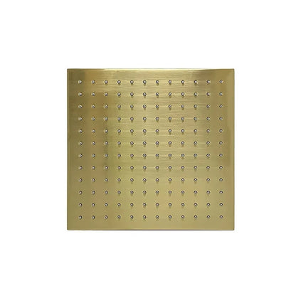 Brass Square Rain Shower Head Quality Bathroom Bath