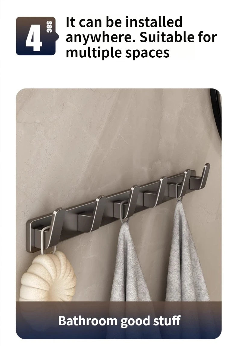 Adhesive Hooks Strong Hook Wall Hanger Sticker Hanging