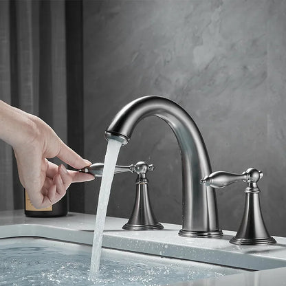 Basin Faucet Holes Dual Control Bathroom Sink Faucet