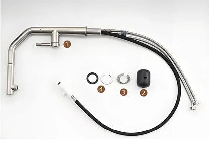 Vgx Faucet Dual Spout Pure Drinking Water Tap