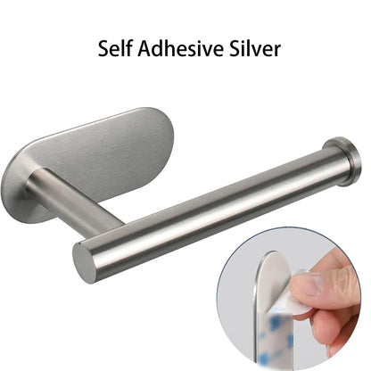 Toilet Paper Storage Holder 304 Stainless Steel Round