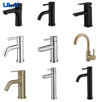 Ula G1/2 Basin Faucet Waterfall Bathroom Sink Faucet