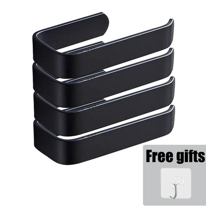 Non-Punched Towel Rack Bathroom Rack Self-Adhesive Bathroom Towel