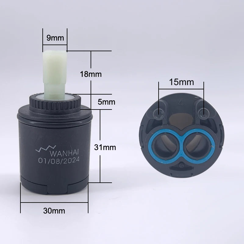 Vgx Tap Mixing High Spool Valve 25mm/35mm Ceramic