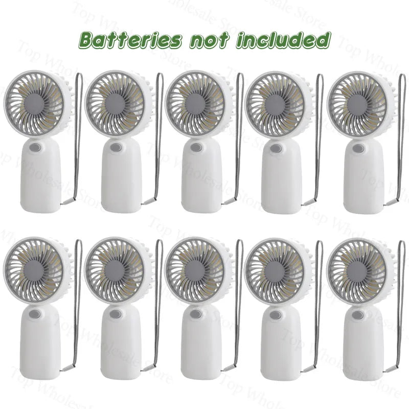 10-100pcs Bulk Small Wedding Fans Guests Handheld Fan