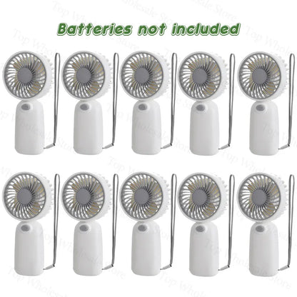 10-100pcs Bulk Small Wedding Fans Guests Handheld Fan