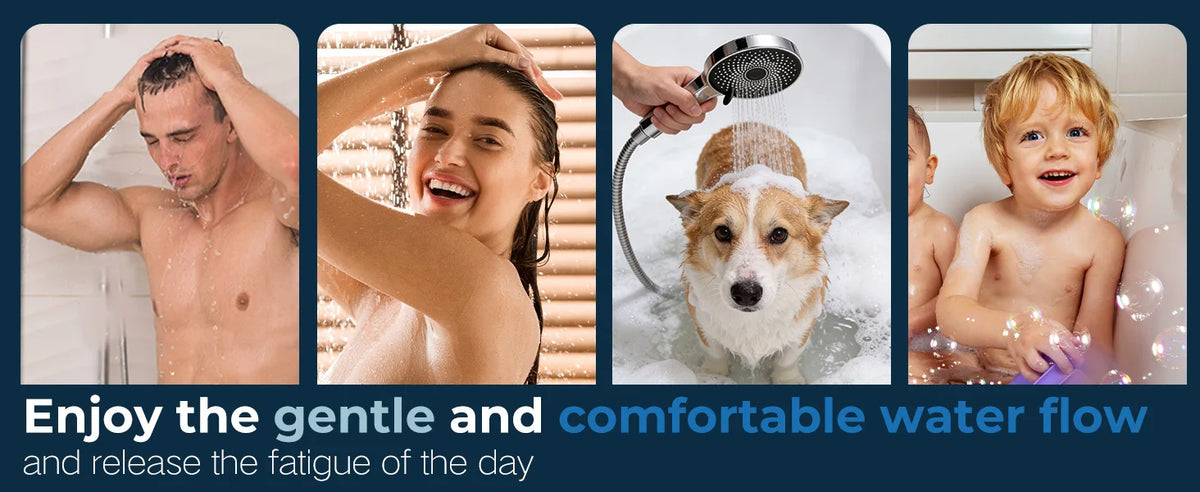 Shower Head Rain Shower Head Handheld Spray Combo