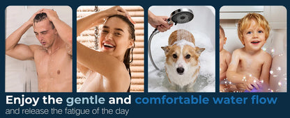Shower Head Rain Shower Head Handheld Spray Combo