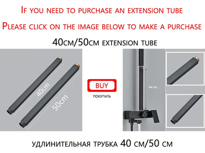4-Function Wall Mounted Shower Faucet Rainwater Bathtub Shower