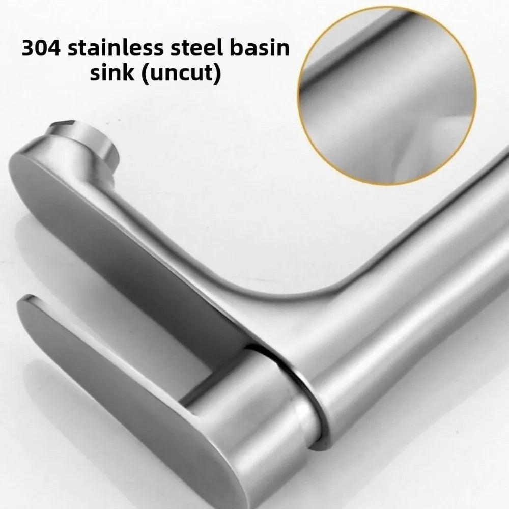 Handle Stainless Steel Faucet Anti-Leakage Multi Functional