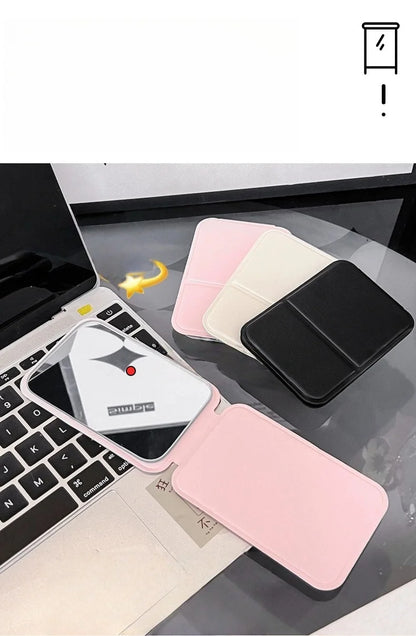 1pc Mirror Makeup Mirror Folding Mirror Girl Makeup