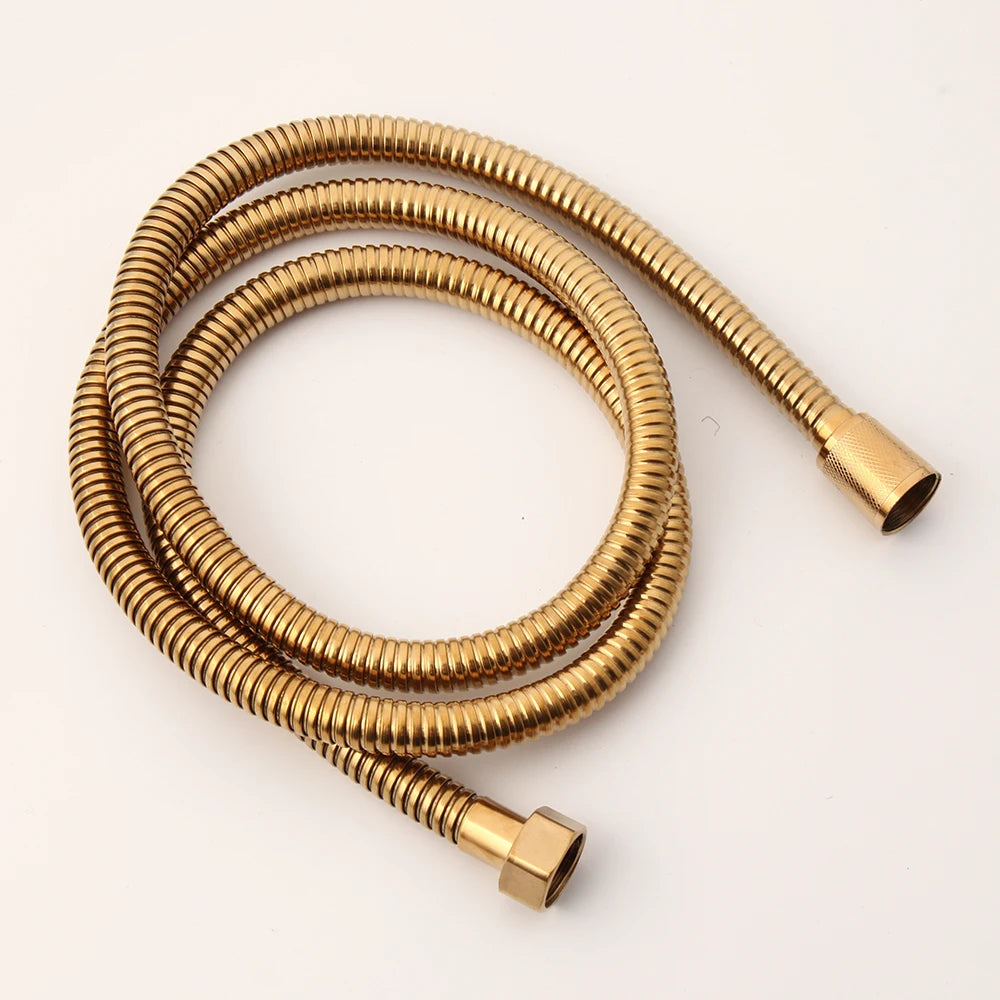 Kemaidi Golden Bathtub Faucets Thermostatic Mixer Faucet Constant