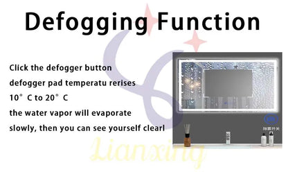 Strip Light Controller Smart Switch Touch Mirror Dimmer
