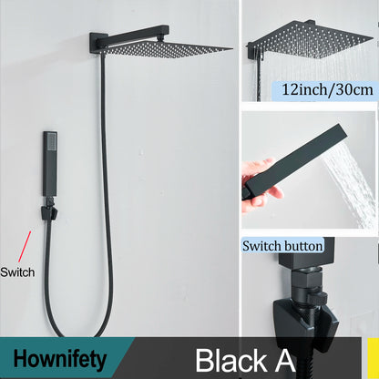 Bathroom Shower Faucet Ways Valve Shower Chrome Mixers