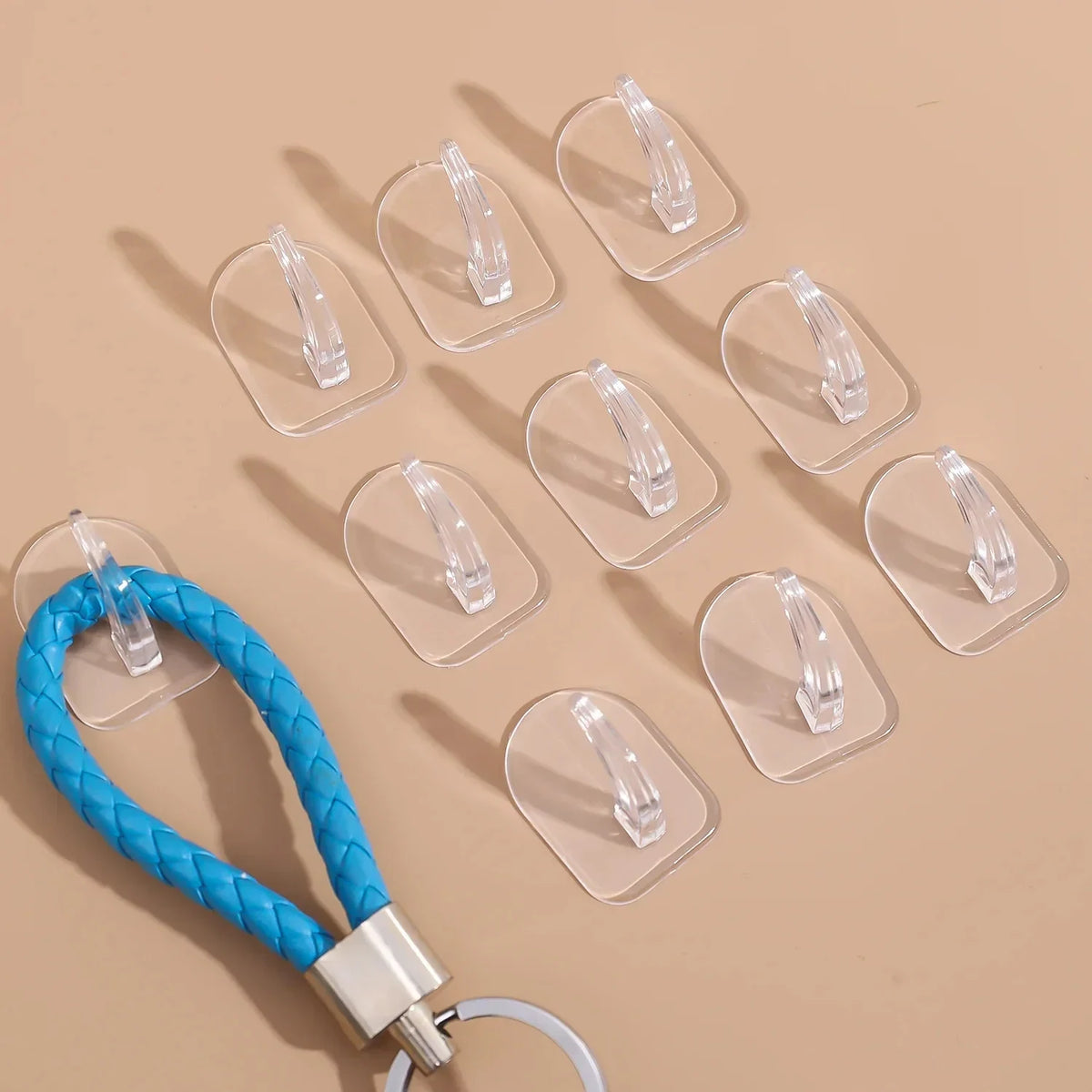 Non Marking Mini Hook Strong Adhesive No Punching