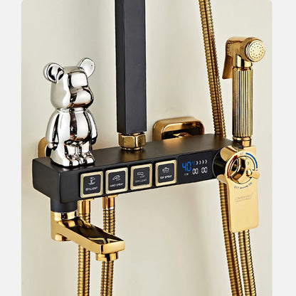 Digital Bathroom Shower Quality Brass Cold Bathroom Mixer