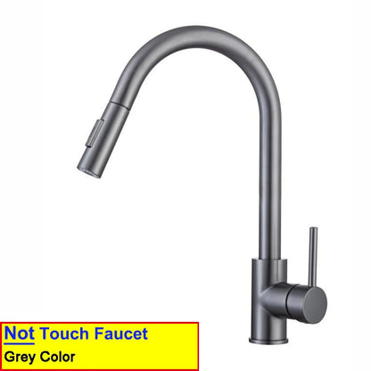 Smart Touch On Sink Faucet 304 Stainless Steel