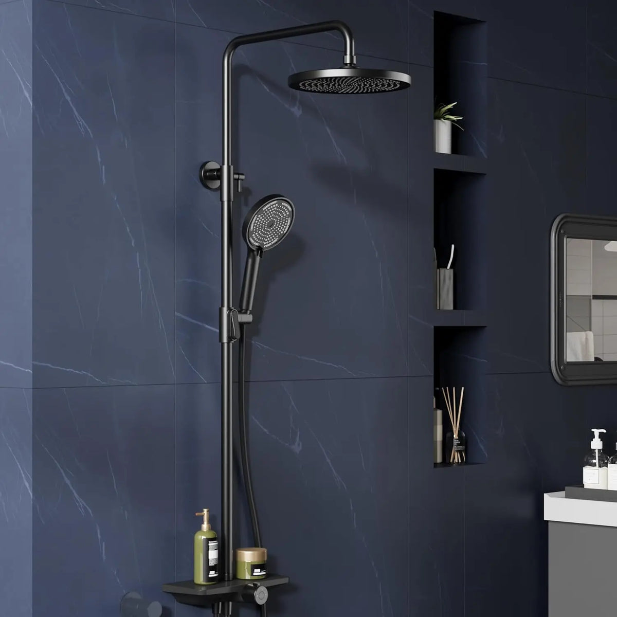 Bathroom Shower System Sets Without Tap Stainless Steel