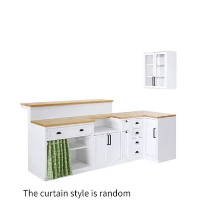 1/6 Scale Dollhouse Miniature Furniture Wooden Shelf Cabinet