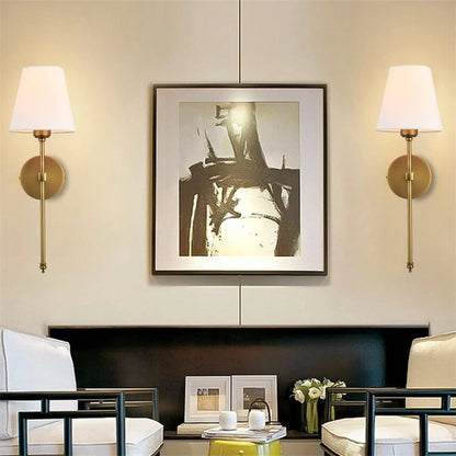 Modern American Wall Lamp Bathroom Mirror Light Bedroom