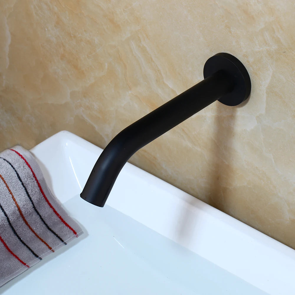 Zappo Touchless Bathroom Sink Faucet Cold Water Automatic