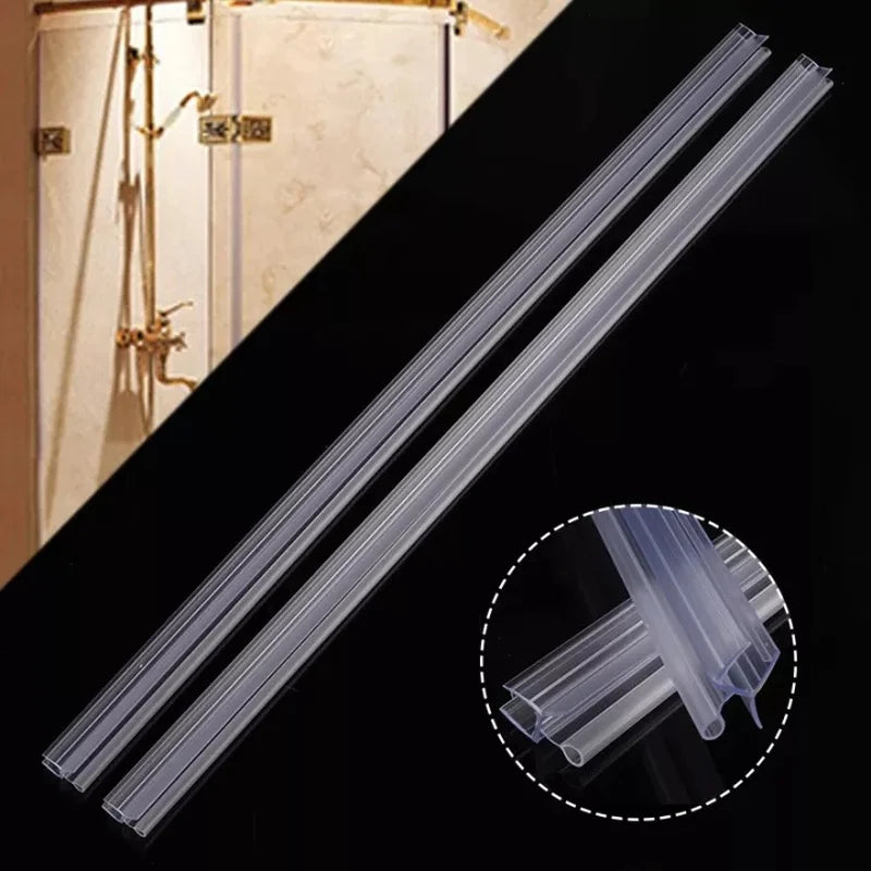 6/8/10/12mm Shower Screen Seal Strip Pvc Frameless Glass