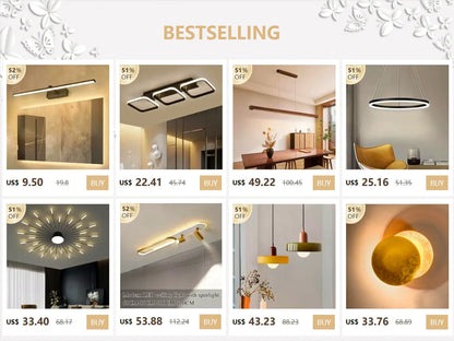 Modern Led Wall Light Bathroom Hardwares Wall Lamp