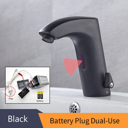 Bathroom Faucet Electric Automatic Sensor Faucet Touchless Sink