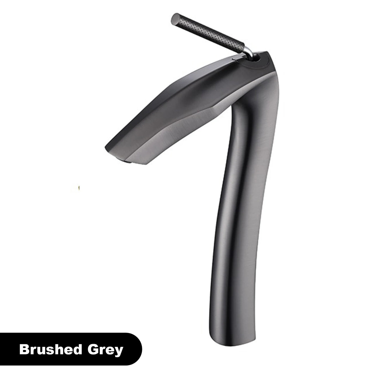 Luxury Brushed Gold Brass Bathroom Faucet Modern Ceramic