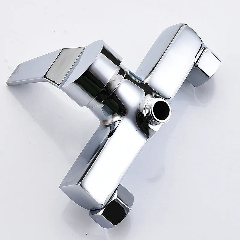 Brass Shower Faucet Mixer Valve Shower Head Hidden