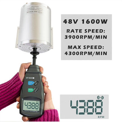 Kunray 1000w/1500w/1600w/1800w Electric Scooter Conversion Kits