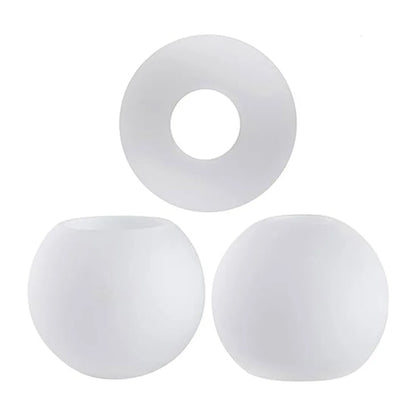 Soft White D9cm D10cm D12 5cm E14 Glass