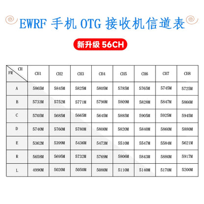 8g Fpv Receiver Uvc Video Downlink Otg Vr