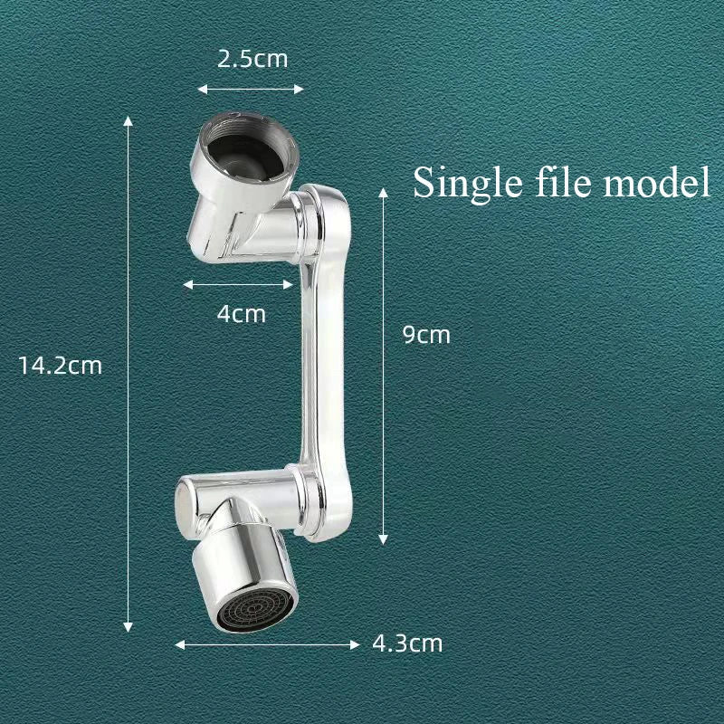 Mechanical Arm Universal Faucet 1080 Degree Faucet Bathroom